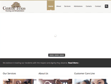 Tablet Screenshot of centraltexasnursing.com